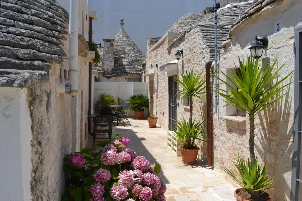 Trullo De Amicis n°5 Hotel Alberobello Kamer foto