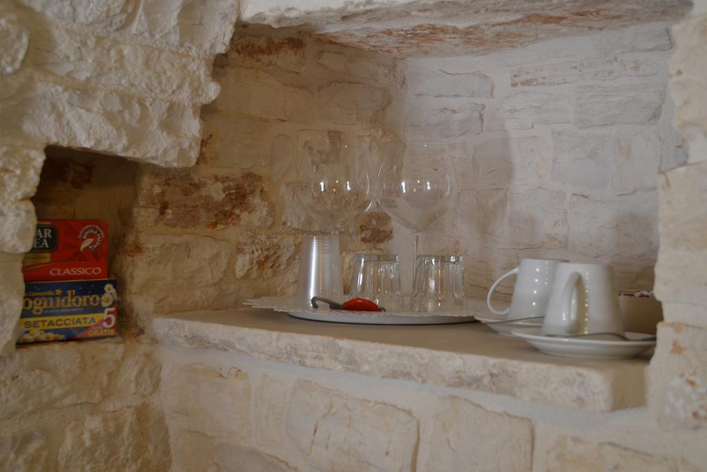 Trullo De Amicis n°5 Hotel Alberobello Kamer foto