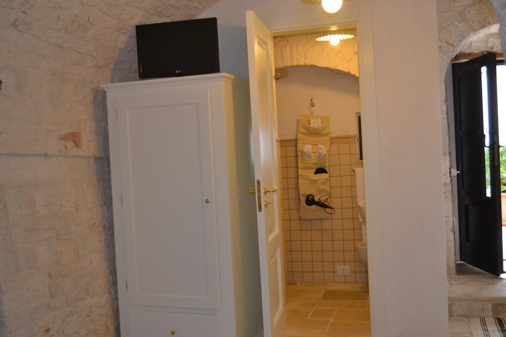 Trullo De Amicis n°5 Hotel Alberobello Kamer foto