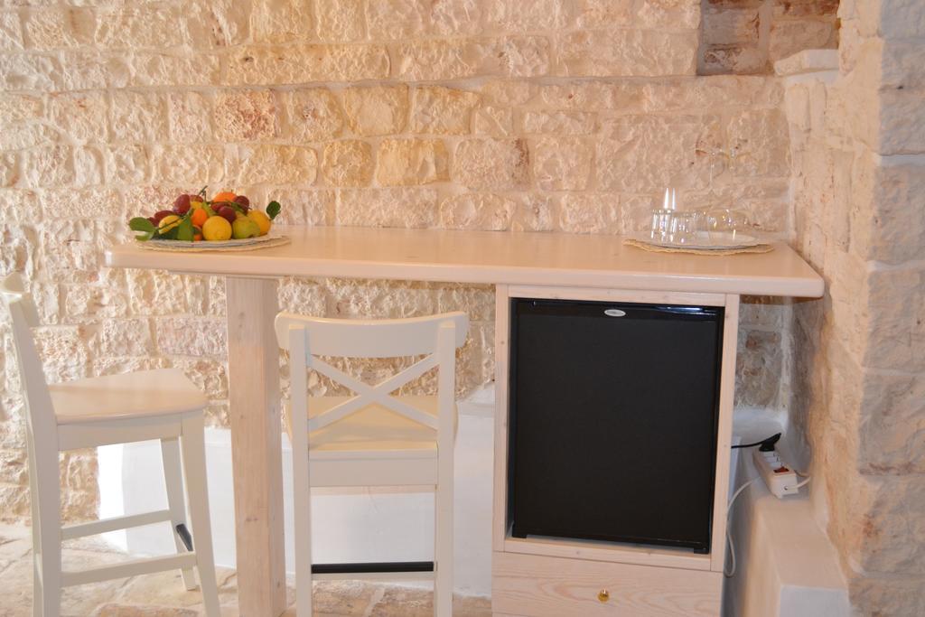 Trullo De Amicis n°5 Hotel Alberobello Kamer foto